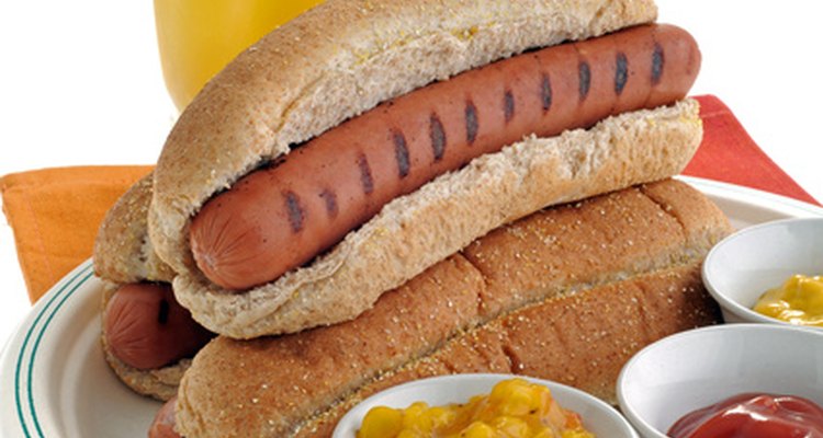 Hot dogs contain sodium nitrates.