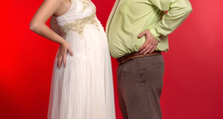 Eliminate a beer belly using Photoshop.
