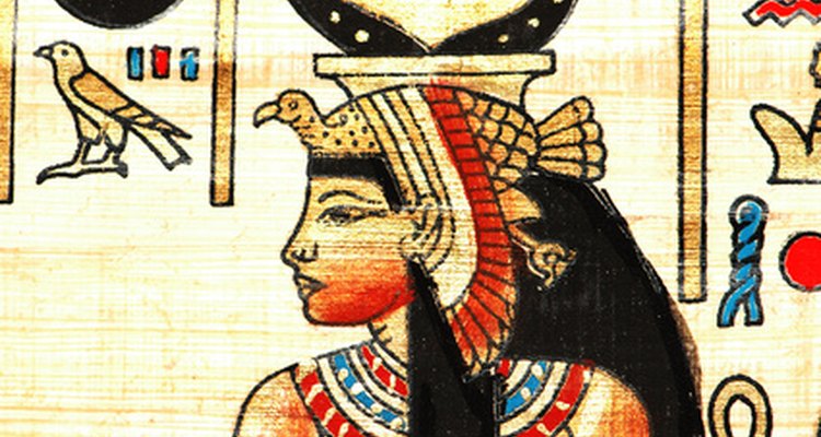 Egyptians kept all their writings on papyrus. Papyrus was Egypt's major export.