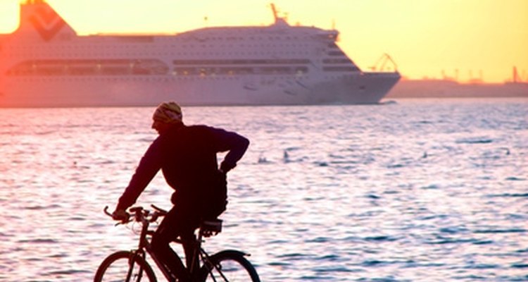 Take a cycling trip for your 40th birthday.