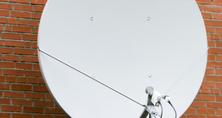 It's very similar to a TV satellite dish antenna.