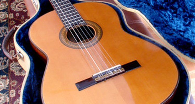 How to clean mold and mildew from a guitar case.