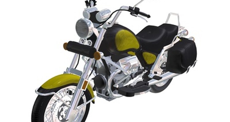 More than one type of foam helps to make motorcycle seats comfortable.