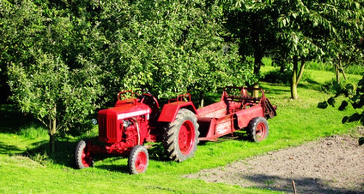 The Perkins 248 powers many tractor models.
