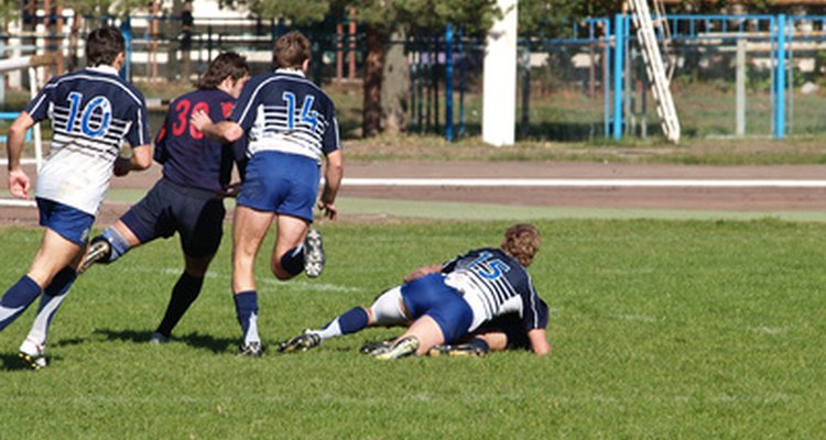 The tackle is one of the most dangerous aspects of rugby.