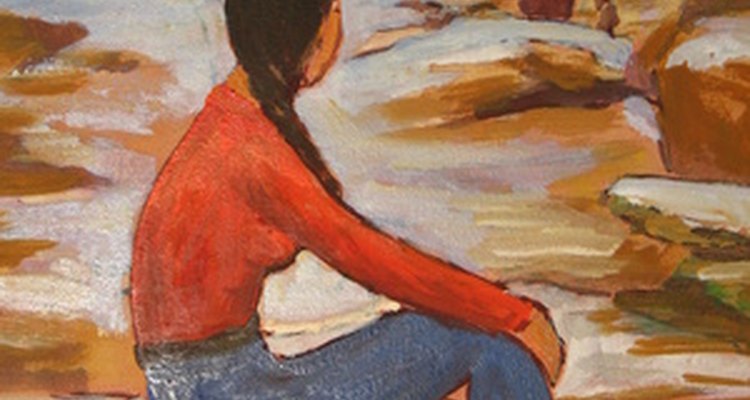 It is best to keep oil paintings out of smoke-filled enviroments.