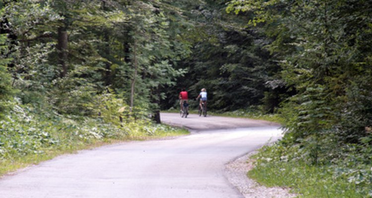 With a bike computer, you can keep track of how far and fast you go.