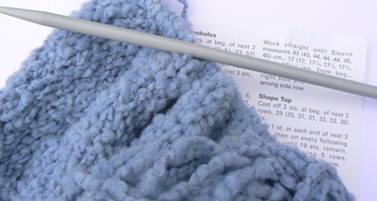Once you learn how to knit a skirt, you can make several in all your favourite colours and lengths.