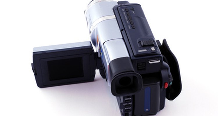 Many Sony video cameras still use tapes to record programming.