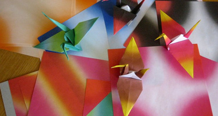 Origami, the art of paper folding, is a fun craft for anyone to enjoy.