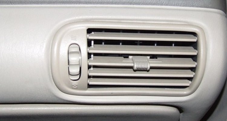 Poor heating or cooling in a car may be caused by a faulty blower motor resistor.