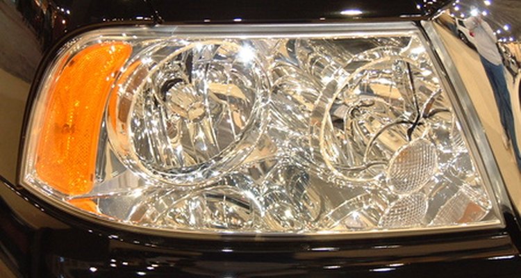 Automotive headlight.