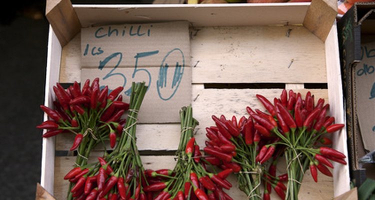Chilli peppers contain high amounts of vitamin A.