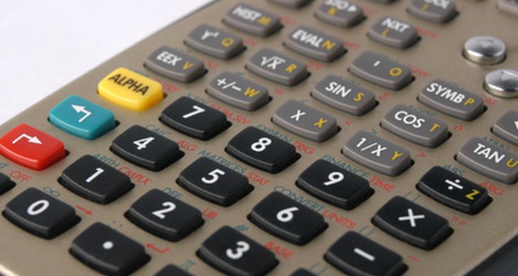 Mudando o modo de uma calculadora científica da Casio