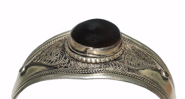 A metal bracelet is a fairly easy consumer item to create using a lathe.