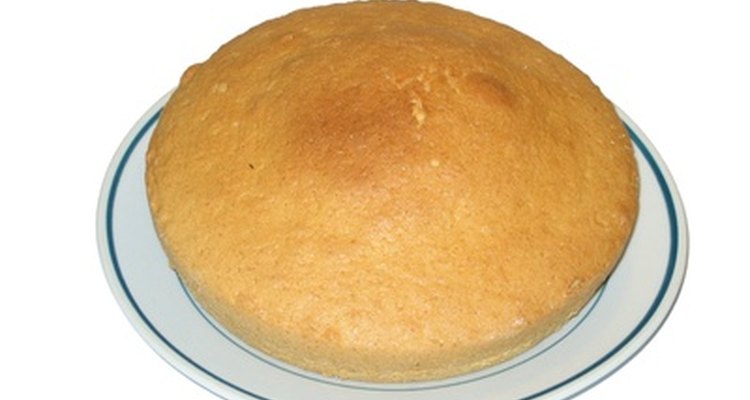 You can bake a cake in an electric frying pan.