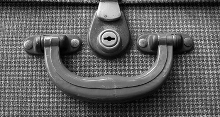 Applying shellac is a good way to restore and preserve a tweed case.