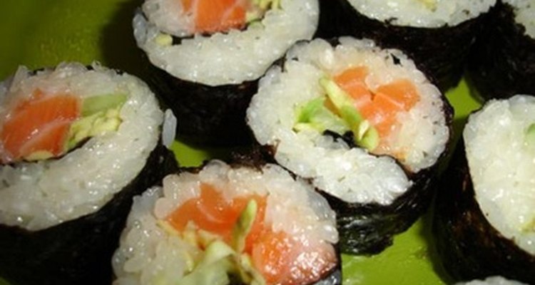 Usa tu bloque de sal para hacer curaciones y servir sushi.