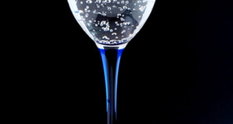 Sparkling water.