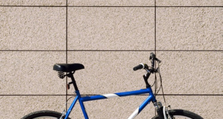 Altus derailleurs are installed on mountain bikes.