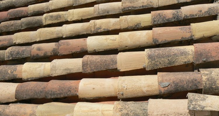 Spanish roof tiles can be seen on a number of homes today.
