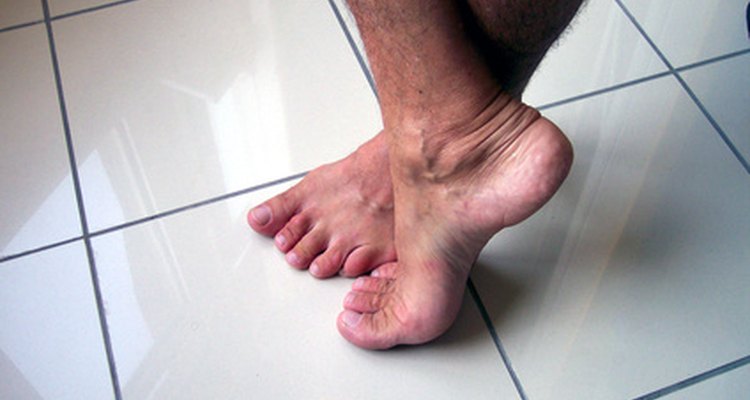 Learn methods of removing thick skin under your toenails.