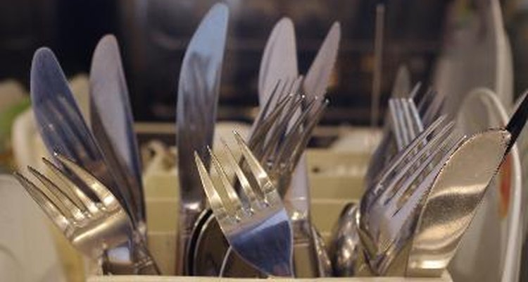 Avoid overcrowding to help the top rack of dishes get clean.