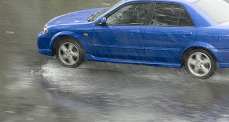 Wet road conditions increase your stopping distance.