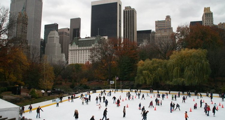 La Wollman Skating Rink es una tradición romántica en Nueva York.