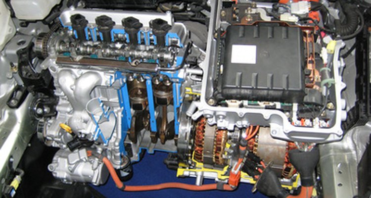 Both series and parallel hybrids combine an electric motor with a gasoline engine.