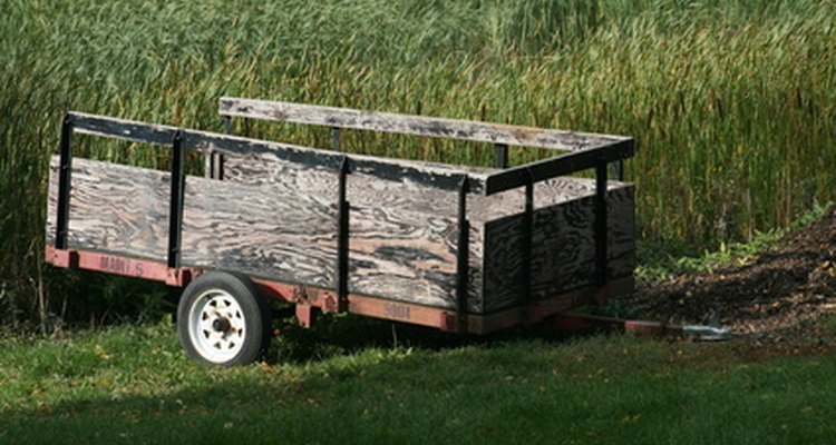 Build your own car trailer with a few tools.