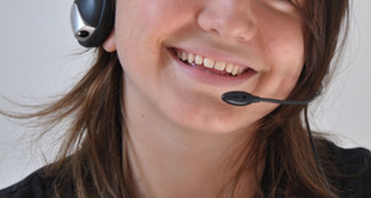 Trabalhadores de call center precisam ficar positivos e motivados