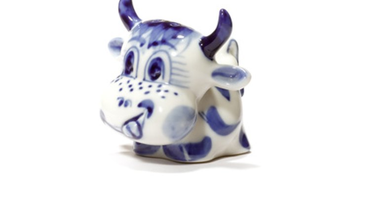 Novelty cow items make cute gifts.