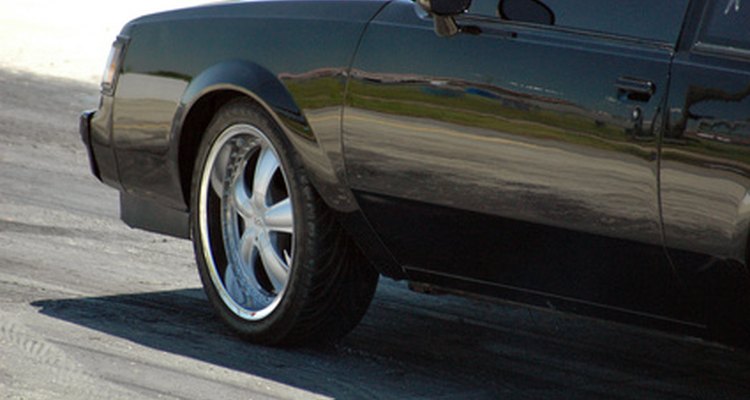 Making the wheels shine.