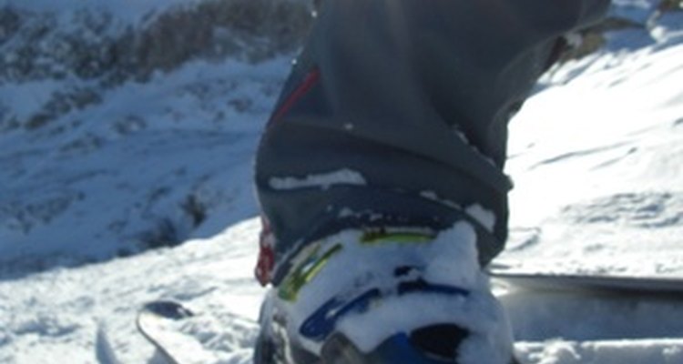 Proper ski boot adjustment can help you ski better.