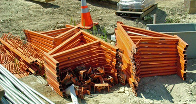 Late delivery of materials can slow down building work.