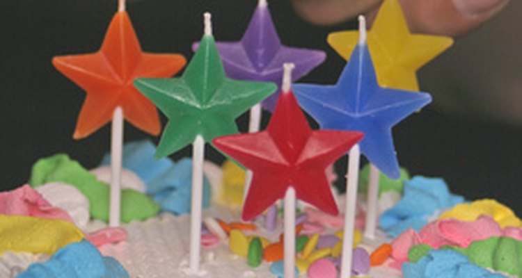 Don't forget 35 birthday candles.