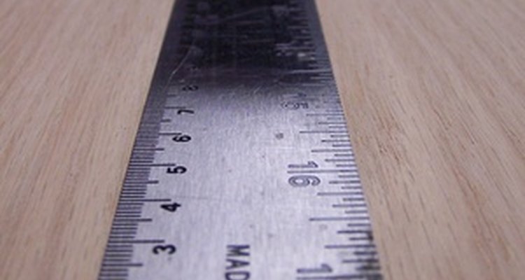 Converter m² para m³ requer uma medição adicional
