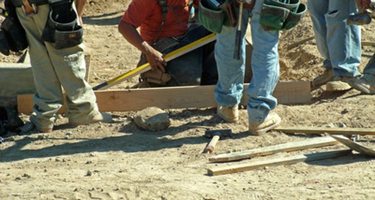 Building a concrete form involves use of releasing oil.