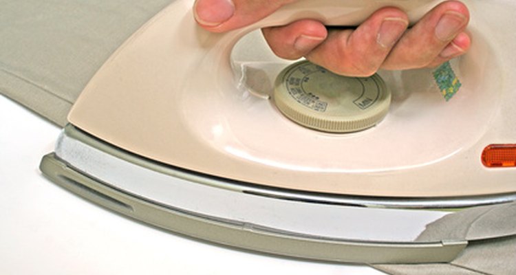A steam generator iron creates steam while you are using it.