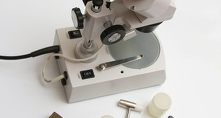 Seu médico pode verificar vermes com um microscópio