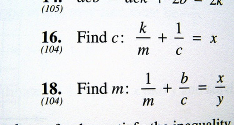 Numerar questões matemáticas pode ser simples ou complexo