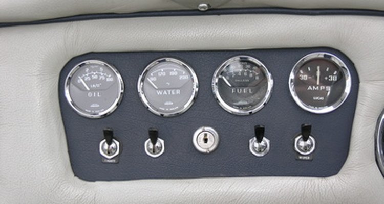 Vacuum forming machines work best with low-relief pieces like vehicle dashboards.
