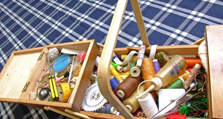 Organise your supplies with an etui.