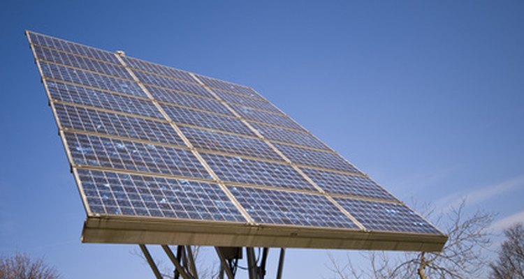 Painéis solares poderiam resolver potencialmente os problemas de energia solar da humanidade