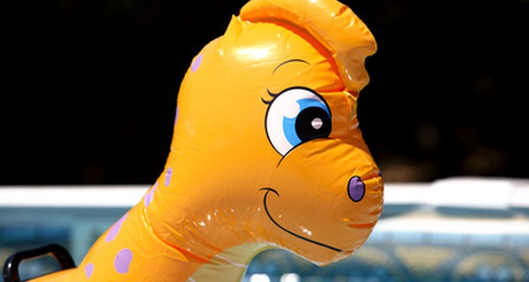 Inflatable toys are great at the pool or beach.
