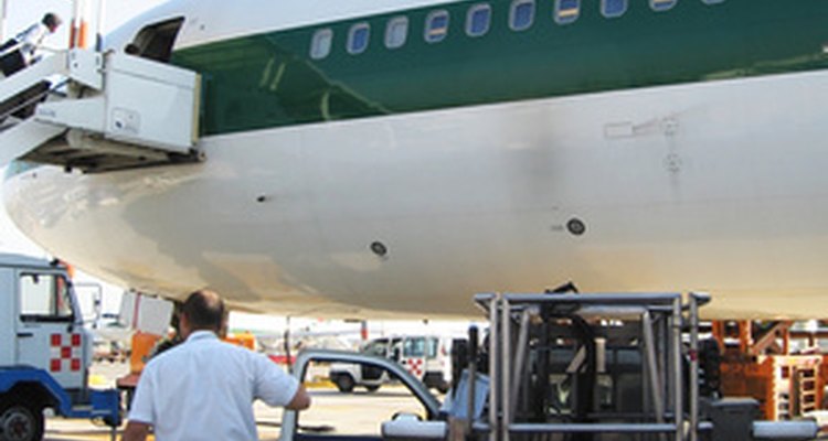 Heightened security at airports is one of many antiterrorism methods.