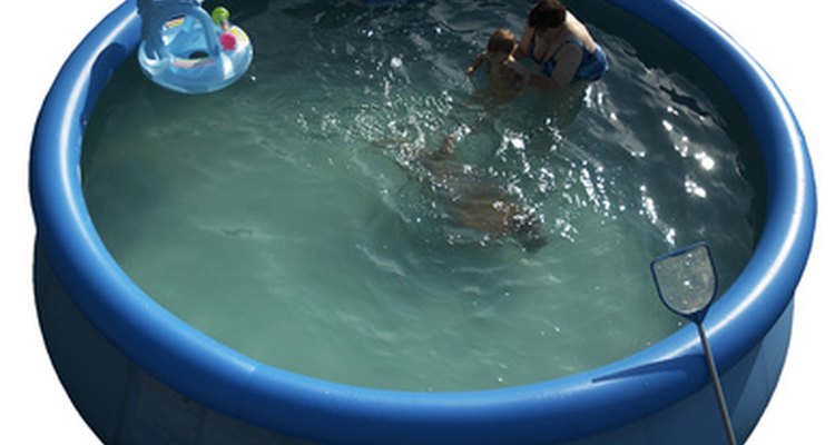 Vinyl pools are breeding grounds for mould and mildew.