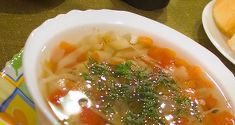¿Qué hacer si la sopa es muy picante?