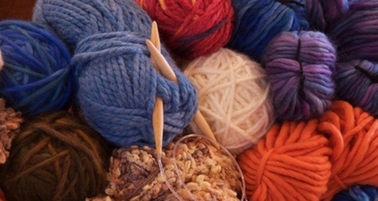 Include a note with your donation, detailing the specifics of the yarn.